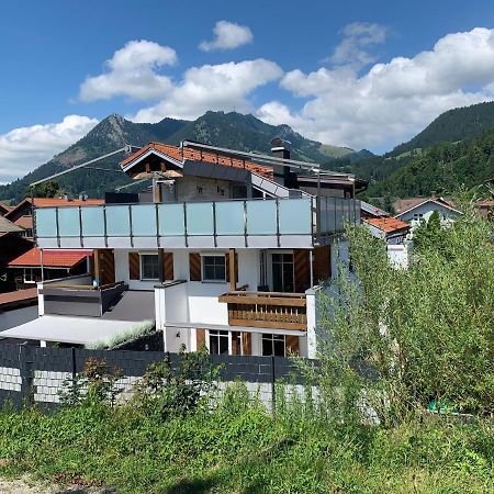 Bergfux Ferienhaus - Hochwertige Ausstattung Sonthofen Bagian luar foto