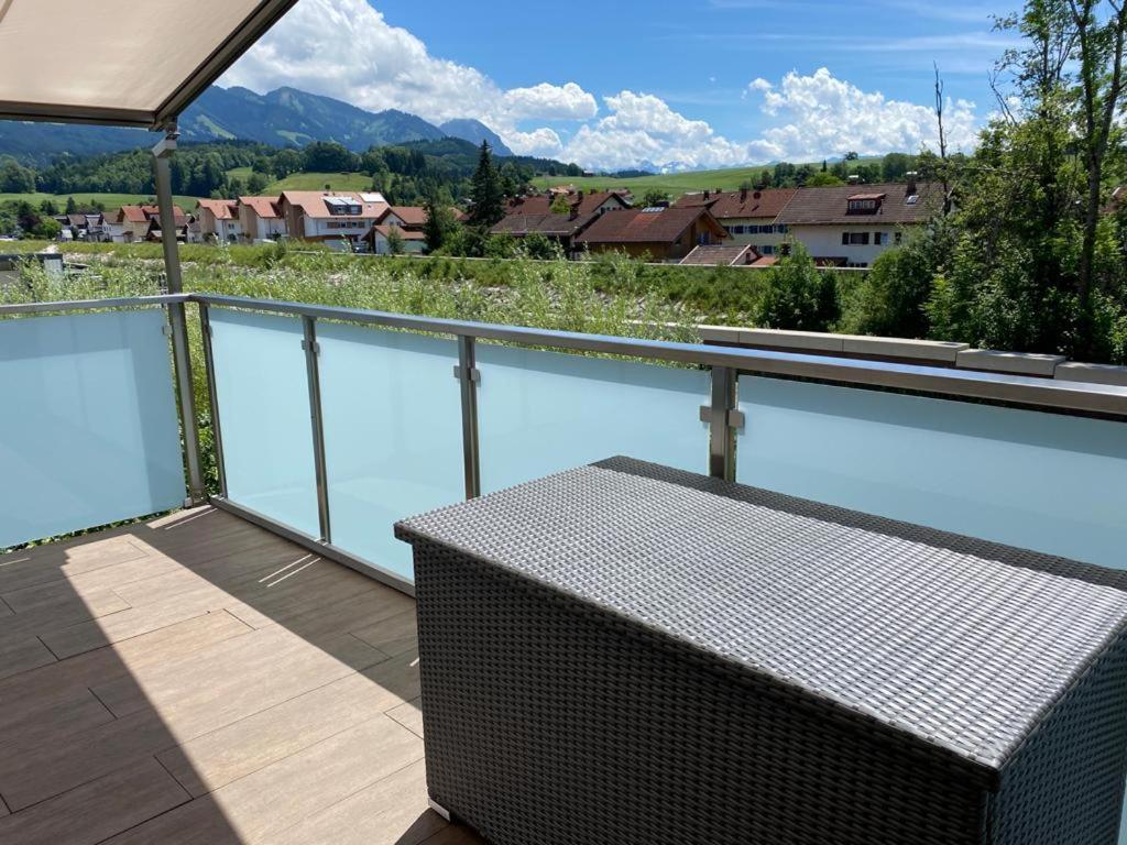Bergfux Ferienhaus - Hochwertige Ausstattung Sonthofen Bagian luar foto