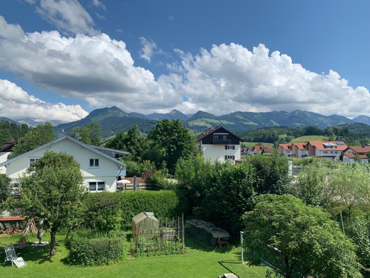 Bergfux Ferienhaus - Hochwertige Ausstattung Sonthofen Bagian luar foto