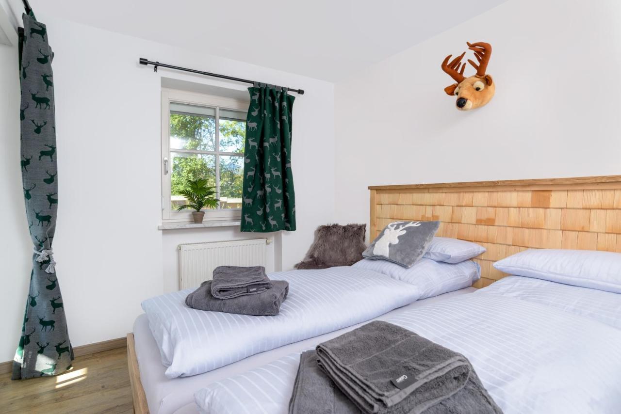 Bergfux Ferienhaus - Hochwertige Ausstattung Sonthofen Bagian luar foto