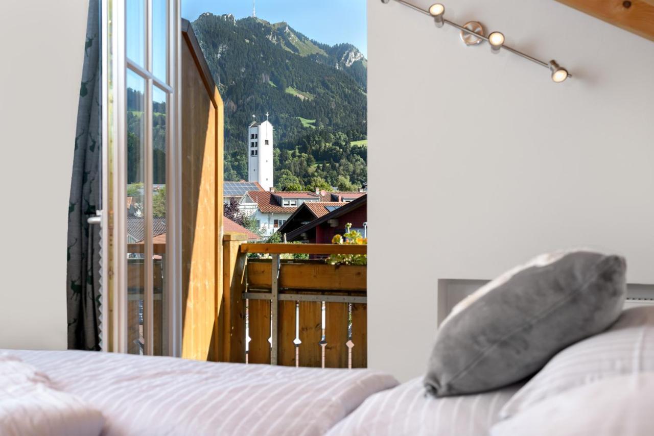 Bergfux Ferienhaus - Hochwertige Ausstattung Sonthofen Bagian luar foto